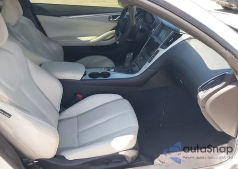 2017 Infiniti Q60 3.0T Red Sport 400 z USA, uszkodzony, nr VIN JN1FV7EK7HM610631